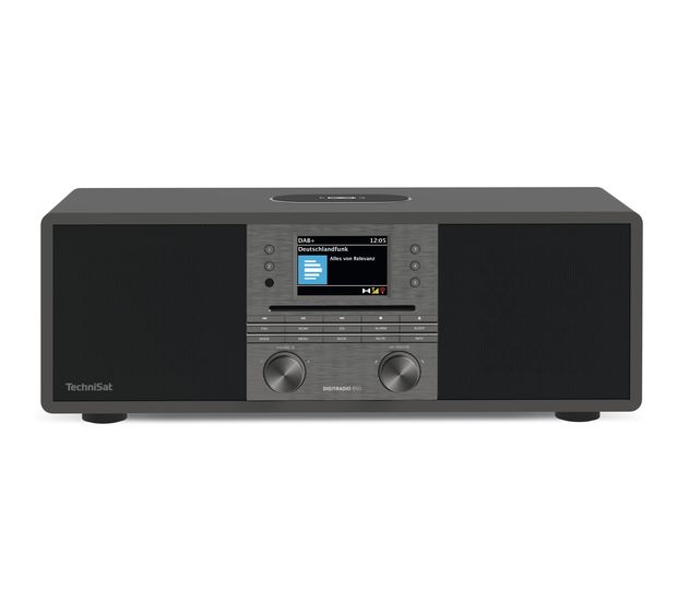 TechniSat DigitRadio 650 Bluetooth DAB+, FM Radio Internet  (Anthrazit) f&uuml;r 549,00 Euro