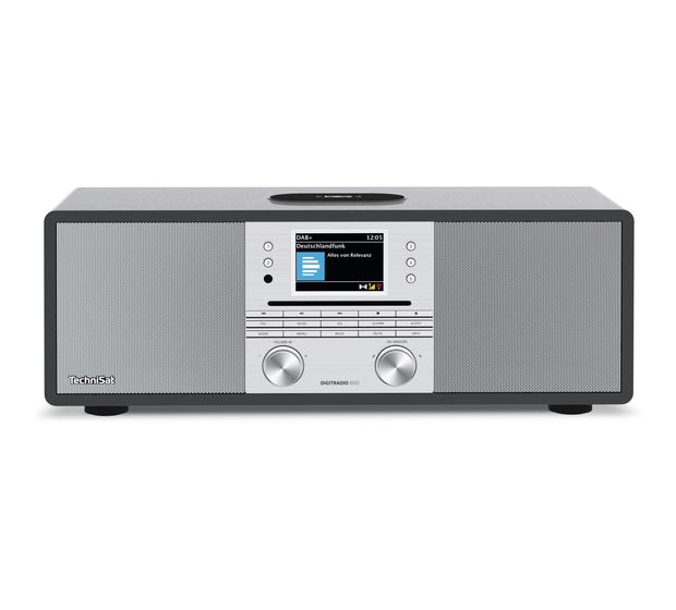 TechniSat DigitRadio 650 Bluetooth DAB+, FM Radio Internet  (Anthrazit, Silber) f&uuml;r 549,00 Euro