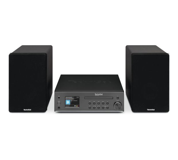 TechniSat DigitRadio 760 CD Payer DAB+, FM Radio  (Schwarz) f&uuml;r 489,00 Euro