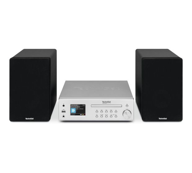 TechniSat DigitRadio 760CD IR CD Payer DAB+, FM Radio  (Silber) f&uuml;r 499,00 Euro