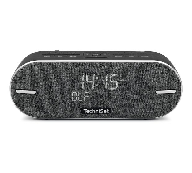 TechniSat DigitRadio BT2 Bluetooth DAB+, FM Radio Tragbar IPX5  (Anthrazit, Schwarz) f&uuml;r 124,99 Euro