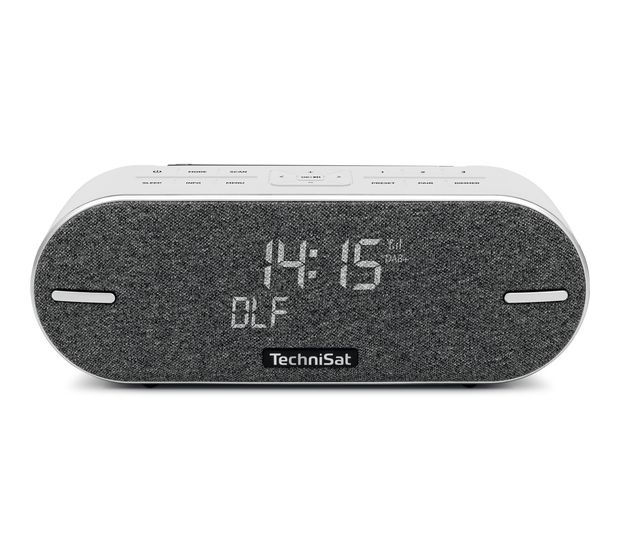 TechniSat DigitRadio BT2 Bluetooth DAB+, FM Radio Tragbar Wasserabweisend IPX5  (Grau) f&uuml;r 125,99 Euro