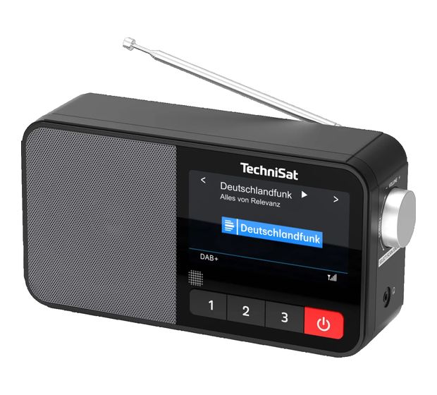 TechniSat DigitRadio ISI Bluetooth FM, DAB+ Radio Persönlich  (Schwarz) f&uuml;r 99,00 Euro