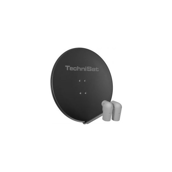 TechniSat Gigatenne 4TN 85 cm Aluminium Sat-Spiegel  (Grau) f&uuml;r 369,00 Euro