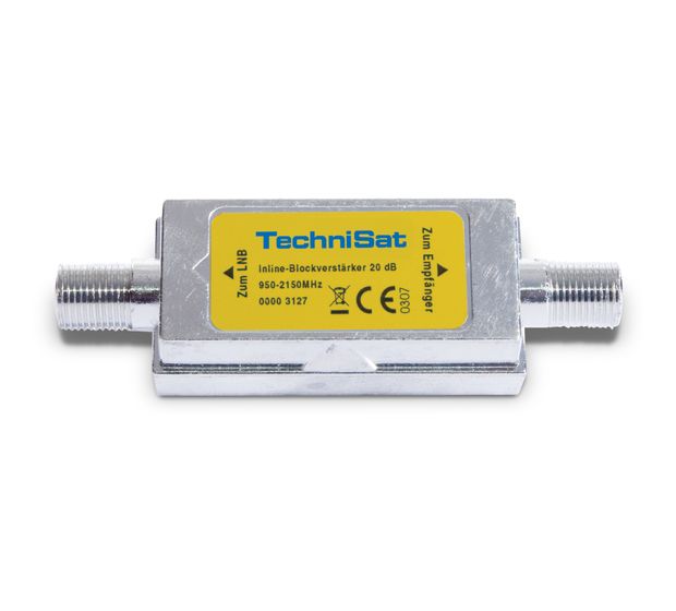 TechniSat Inline Block Amplifier f&uuml;r 15,49 Euro