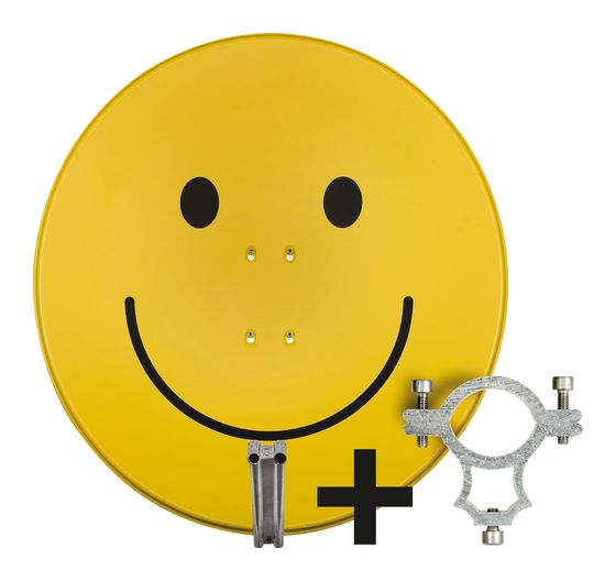 TechniSat SatMan 850 Plus Aluminium Sat-Spiegel  (Schwarz, Gelb) f&uuml;r 206,99 Euro