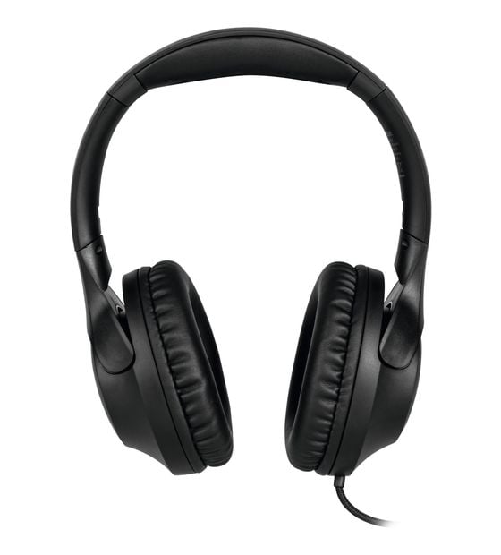TechniSat StereoMan 3 Ohraufliegender Kopfhörer Kabelgebunden  (Schwarz) f&uuml;r 24,99 Euro