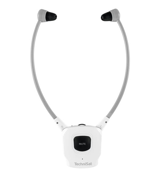 TechniSat StereoMan ISI3 In-Ear Bluetooth Kopfhörer kabelgebunden&kabellos  (Weiß) f&uuml;r 53,49 Euro