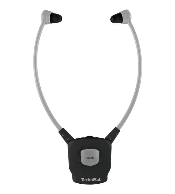 TechniSat StereoMan ISI3 In-Ear Bluetooth Kopfhörer kabelgebunden&kabellos  (Schwarz) f&uuml;r 49,99 Euro