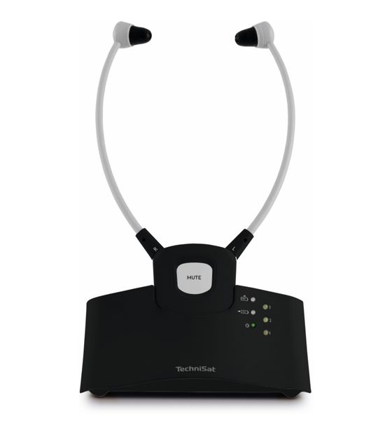 TechniSat StereoMan ISI3 In-Ear Kopfhörer kabelgebunden&kabellos  (Schwarz) f&uuml;r 79,99 Euro
