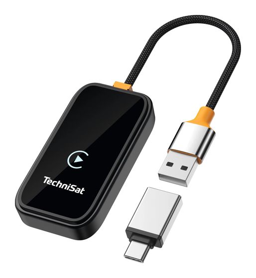 TechniSat Technicast 100 Wlan Lautsprecher  (Schwarz) f&uuml;r 38,99 Euro