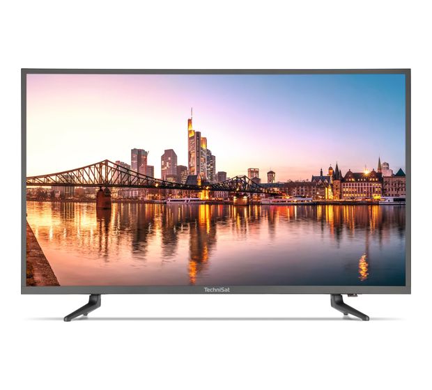 TechniSat TechniLine 32 ISI 2 LCD/TFT 81,3 cm (32 Zoll) Fernseher Full HD VESA 100 x 100 mm  (Titan) f&uuml;r 799,00 Euro