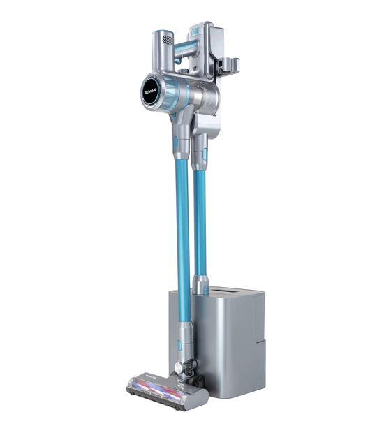 TechniSat Technimax AS3 Plus Handstaubsauger mit Staubbeutel bis 60 min Laufzeit 29,6 V HEPA  (Blau, Silber) f&uuml;r 288,99 Euro