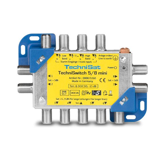 TechniSat TECHNISWITCH 5/8 MINI f&uuml;r 53,49 Euro