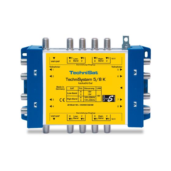 TechniSat TechniSystem 5/8 K f&uuml;r 99,99 Euro