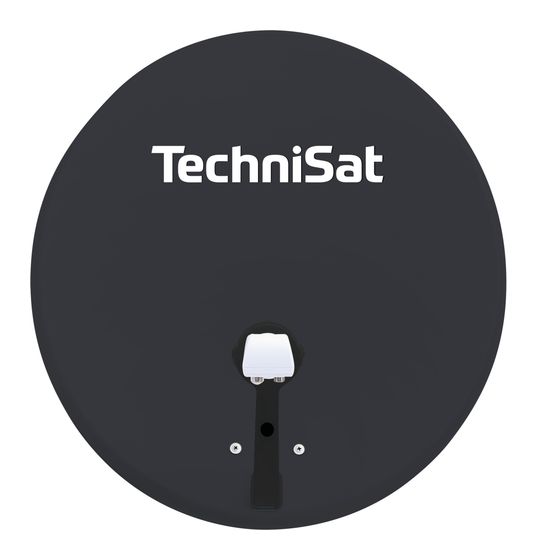 TechniSat TechniTenne 60 Stahl Sat-Spiegel  (Anthrazit) f&uuml;r 39,49 Euro