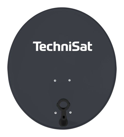 TechniSat TechniTenne 70 70 cm Stahl Sat-Spiegel  (Anthrazit) f&uuml;r 44,99 Euro