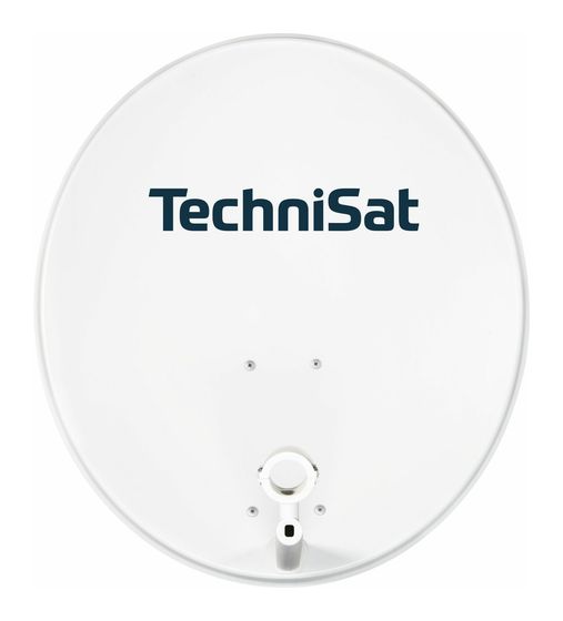 TechniSat TechniTenne 70 70 cm Stahl Sat-Spiegel  (Grau) f&uuml;r 47,49 Euro