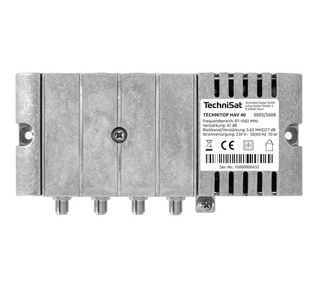 TechniSat TECHNITOP HAV 40 f&uuml;r 218,99 Euro