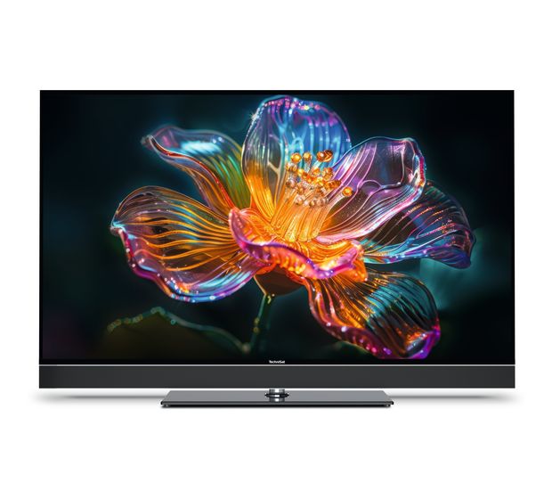 TechniSat Technivista 55UHD CL LCD/TFT 139,7 cm (55 Zoll) Fernseher 4K Ultra HD VESA 400 x 300 mm  (Schwarz, Titan) f&uuml;r 1.649,00 Euro