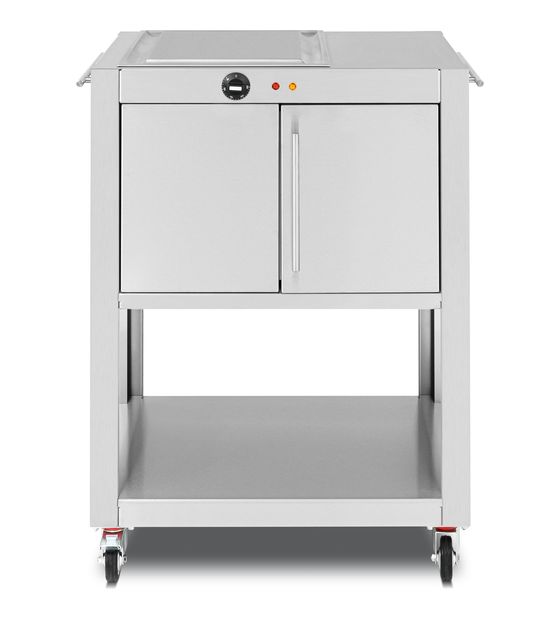 TechniSat Teppinox GW2000 Basic 1 Zone(n) 2000 W mit 480 x 410 mm Fläche  (Edelstahl) f&uuml;r 1.599,00 Euro