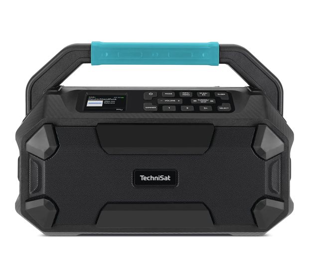 TechniSat Viola 231OD Bluetooth DAB+, FM Radio Tragbar IPX4  (Schwarz) f&uuml;r 101,99 Euro