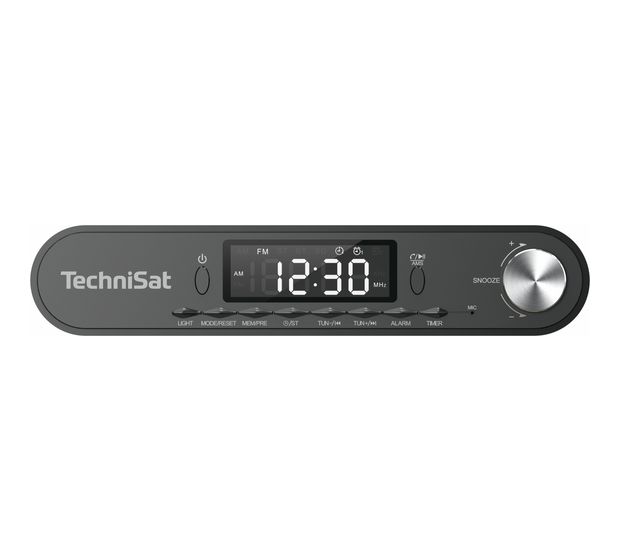 TechniSat Viola Bluetooth DAB, FM Radio Küche  (Anthrazit) f&uuml;r 37,99 Euro