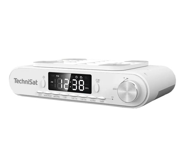TechniSat Viola Bluetooth DAB, FM Radio Küche  (Weiß) f&uuml;r 33,49 Euro