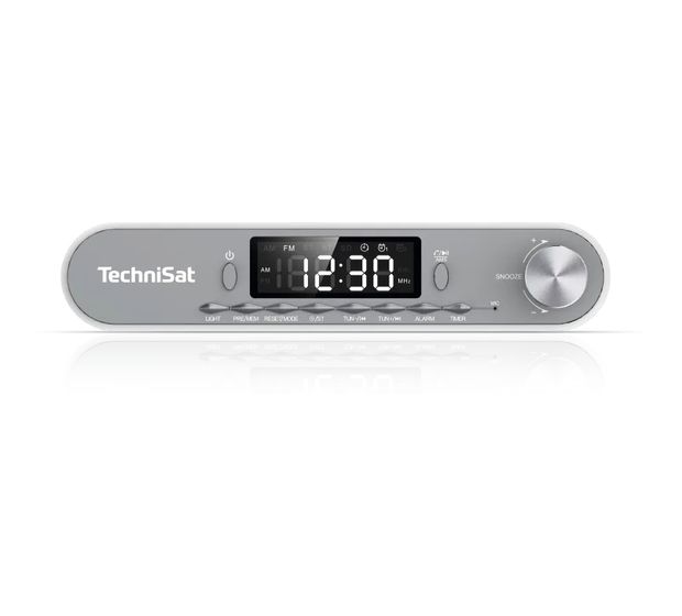 TechniSat Viola Bluetooth DAB, FM Radio Küche  (Silber) f&uuml;r 37,99 Euro
