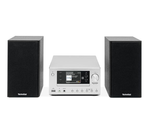 TechniSat Viola 710 CD IR Bluetooth DAB+, FM Radio Internet  (Silber) f&uuml;r 196,99 Euro