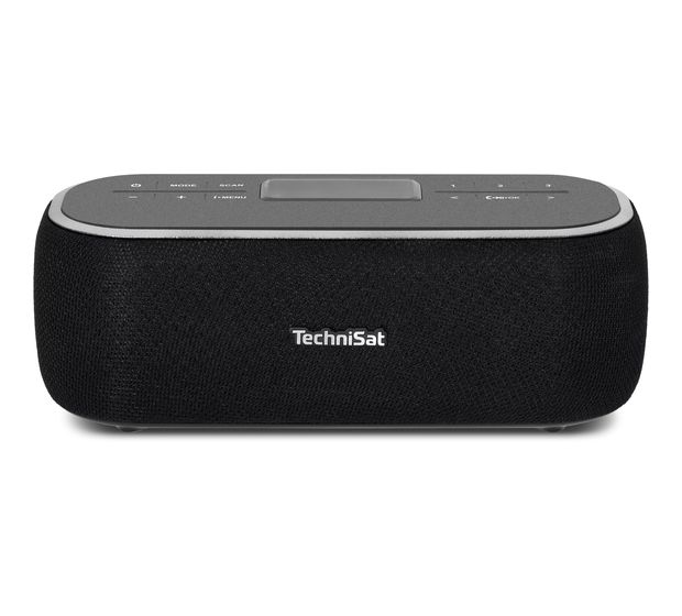 TechniSat Viola BT1 Bluetooth DAB+, FM Radio Tragbar  (Schwarz, Grau) f&uuml;r 49,99 Euro