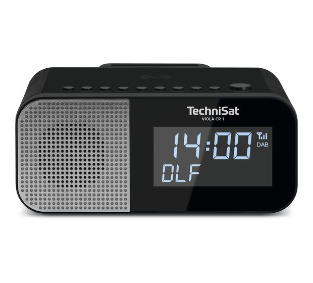 TechniSat Viola CR1 DAB+, FM, VHF Radio Persönlich  (Schwarz) f&uuml;r 58,99 Euro