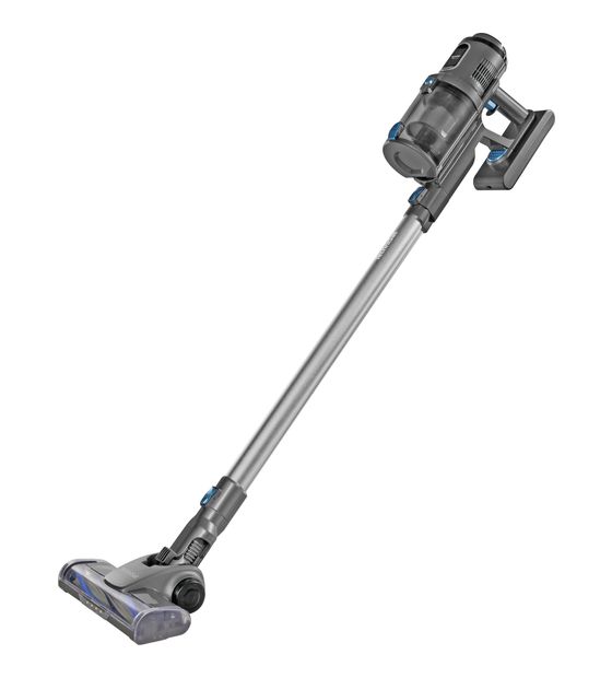 TechniSat Viola VC6 Handstaubsauger mit Staubbeutel bis 60 min Laufzeit 28,8 V HEPA  (Anthrazit, Silber) f&uuml;r 193,99 Euro