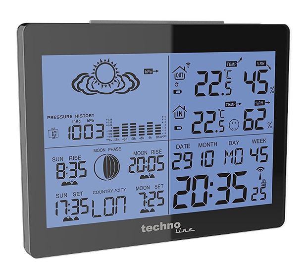 Technoline DCF-77 f&uuml;r 34,49 Euro
