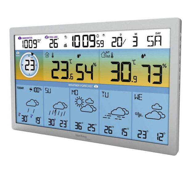 Technoline WD 2500 f&uuml;r 167,99 Euro