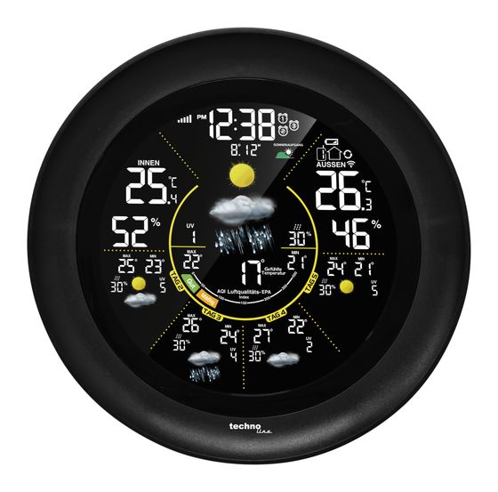 Technoline WD 3040 f&uuml;r 75,49 Euro