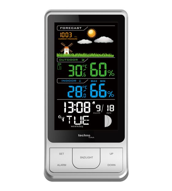 Technoline WS 6441 f&uuml;r 44,64 Euro