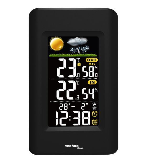 Technoline WS 6447 f&uuml;r 37,99 Euro