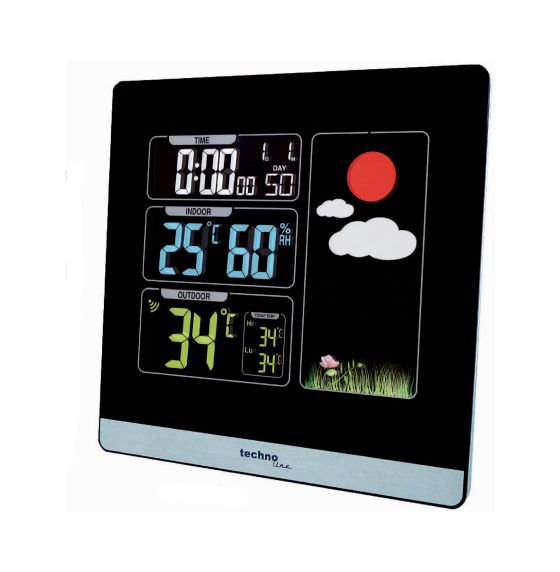 Technoline WS 6448 f&uuml;r 33,49 Euro