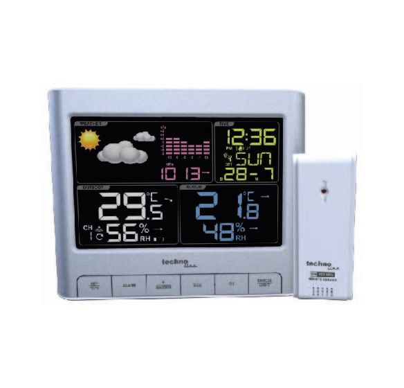 Technoline WS 6449 f&uuml;r 51,99 Euro