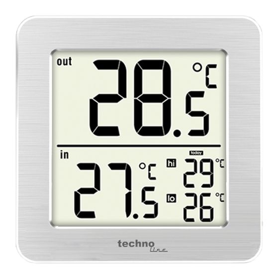 Technoline WS 7049 f&uuml;r 13,99 Euro