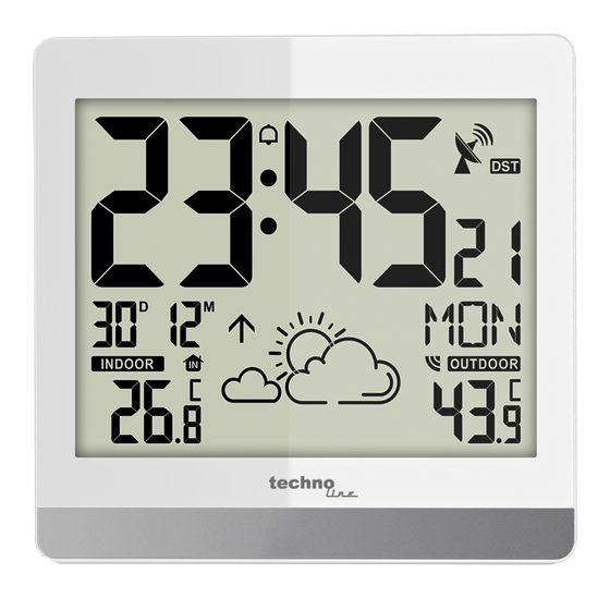 Technoline WS 8119 f&uuml;r 41,49 Euro