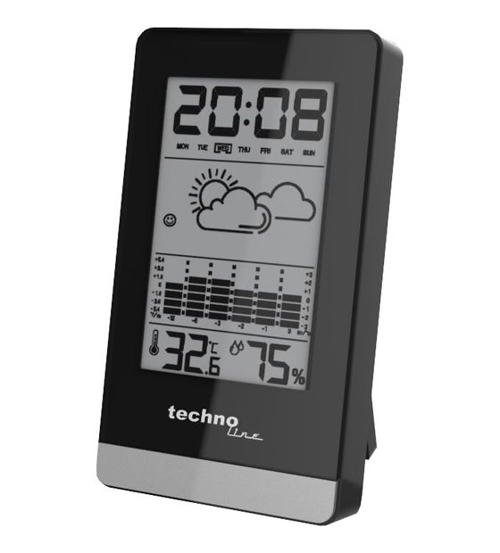 Technoline WS 9125 f&uuml;r 12,99 Euro