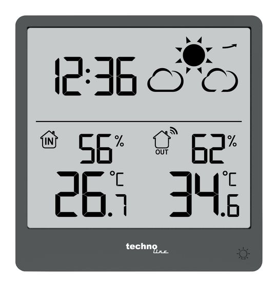 Technoline WS 9138 f&uuml;r 23,49 Euro
