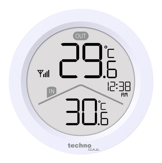 Technoline WS 9168 f&uuml;r 20,49 Euro