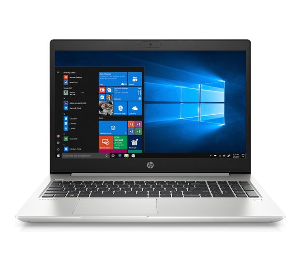 tecXL HP ProBook 450 G7 Refurbished Full HD Notebook 39,6 cm (15.6 Zoll) 1920 x 1080 Pixel 256 GB SSD 4G Windows 10 Pro Intel® Core™ i5 max. 4,2 GHz  (Silber) f&uuml;r 559,00 Euro