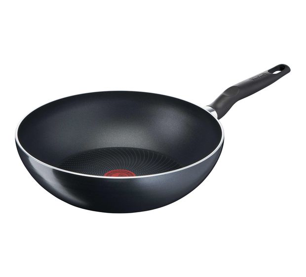 Tefal C26719 Start Easy Wok-/Bratpfanne 28 cm Rund Titan beschichtet f&uuml;r 47,99 Euro