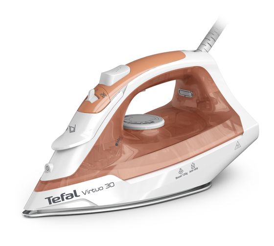 Tefal FV2C40 Virtuo 30 27 g/min Trocken- & Dampfbügeleisen f&uuml;r 23,49 Euro