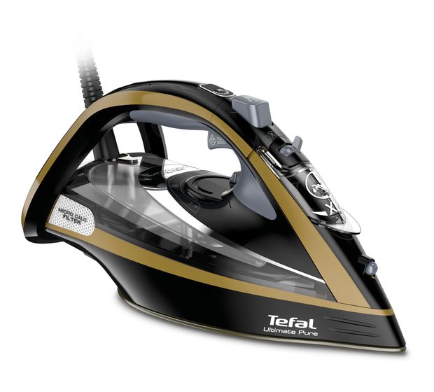 Tefal FV9847 Ultimate Pure 60 g/min Trocken- & Dampfbügeleisen f&uuml;r 125,99 Euro