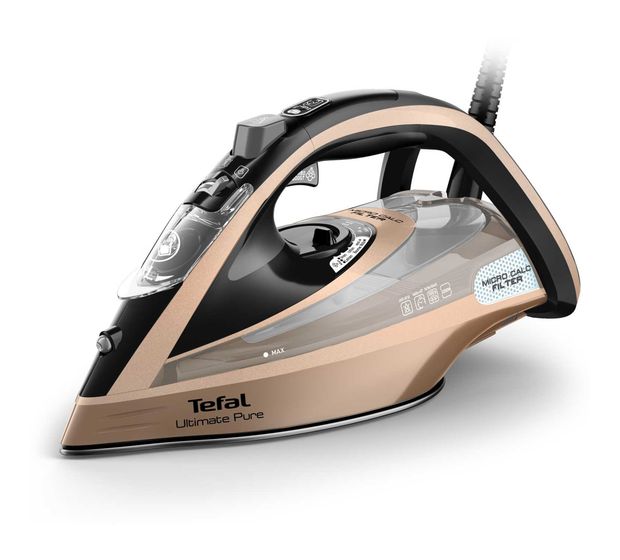 Tefal FV9852E0 Ultimate Pure 60 g/min Trocken- & Dampfbügeleisen f&uuml;r 97,99 Euro